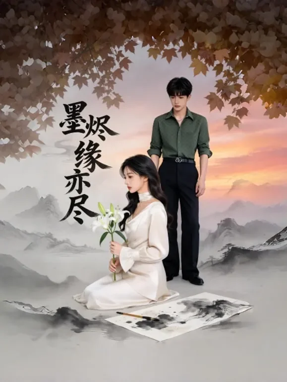 墨烬缘亦尽短剧海报