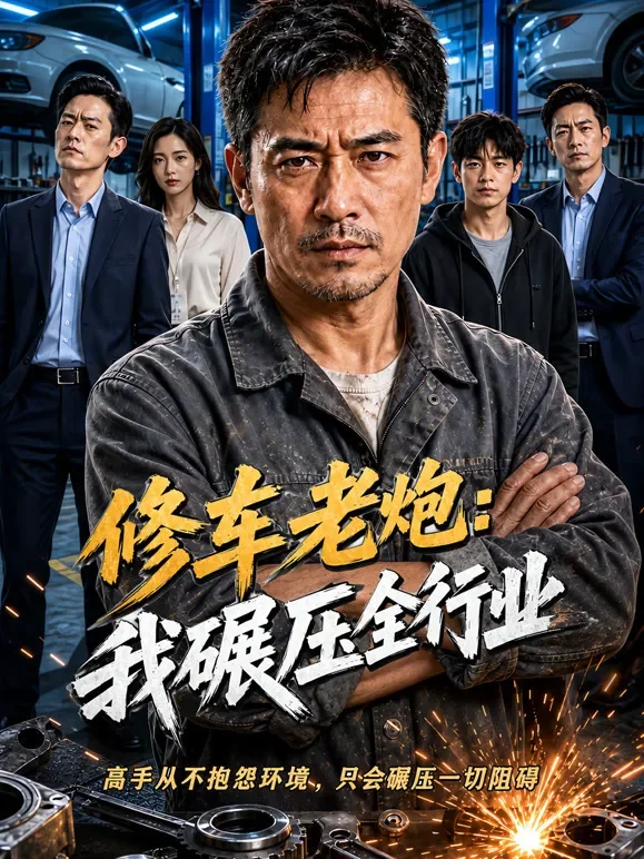 修车老炮：我碾压全行业短剧海报