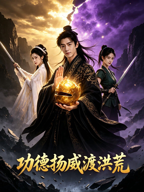 功德扬威渡洪荒
