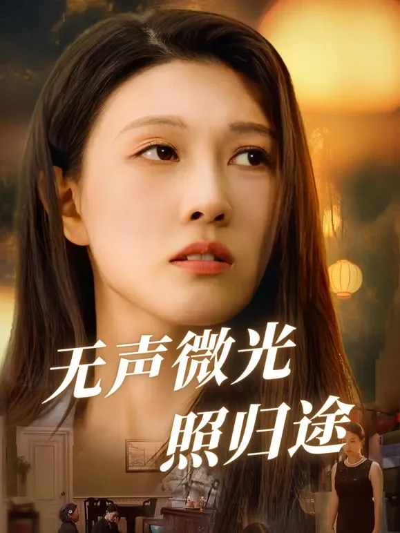 无声微光照归途短剧海报