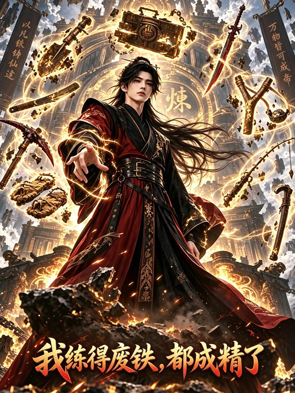 我练得废铁，都成精了