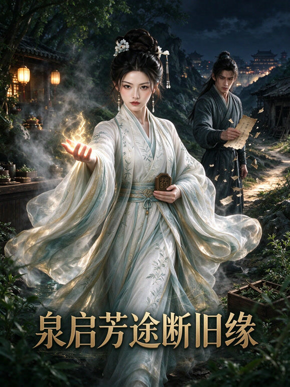 泉启芳途断旧缘