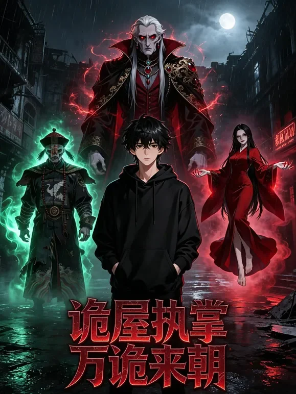 诡屋执掌万诡来朝短剧海报