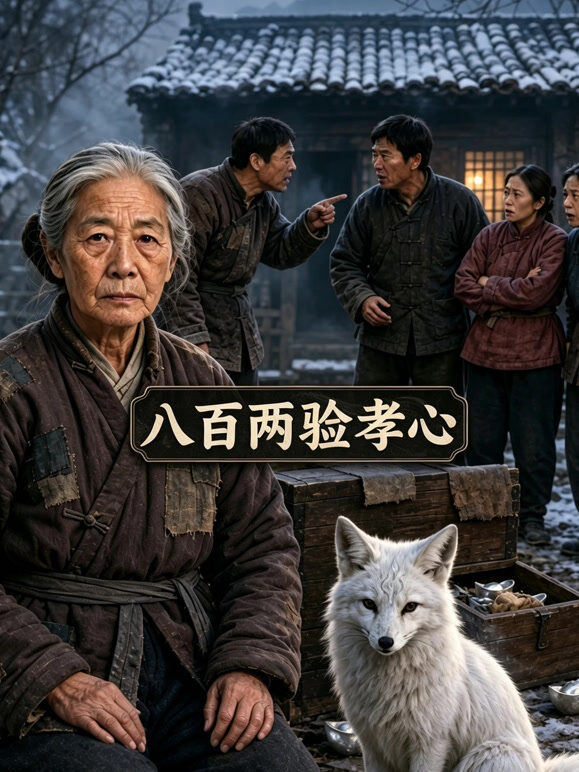 八百两验孝心