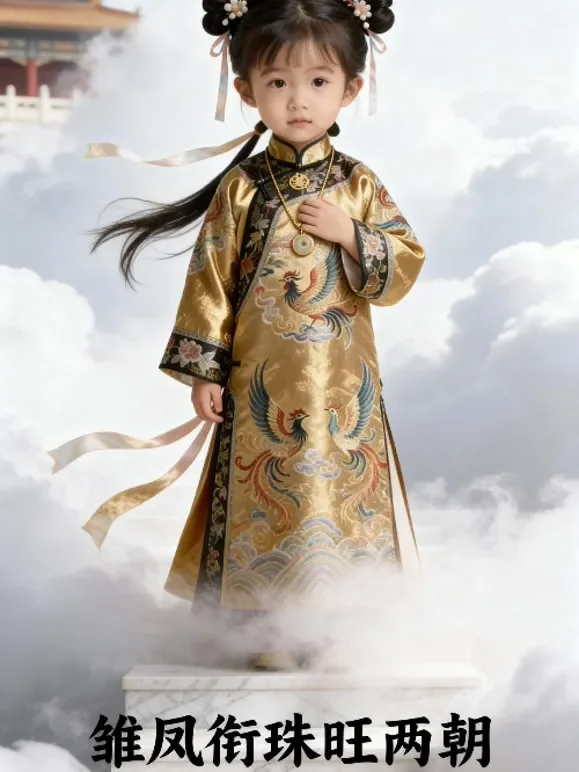 雏凤衔珠旺两朝短剧海报