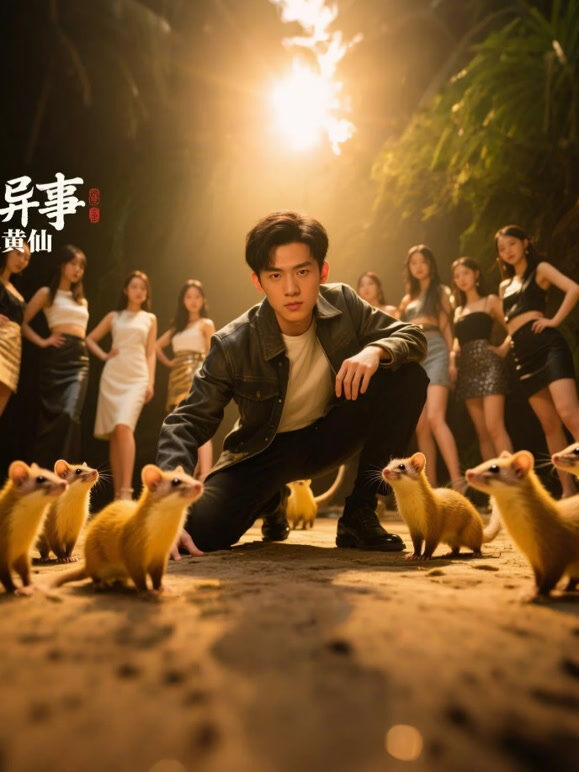 奇闻异事录之黄仙