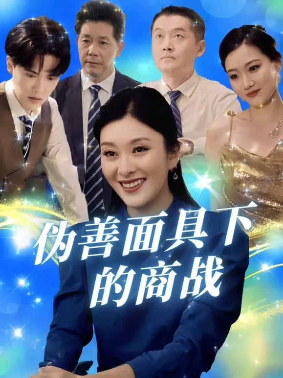 伪善面具下的商战短剧海报