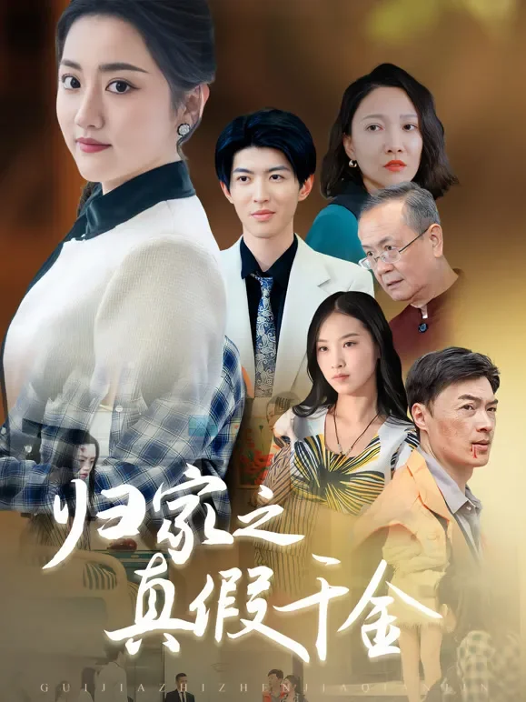 归家之真假千金短剧海报