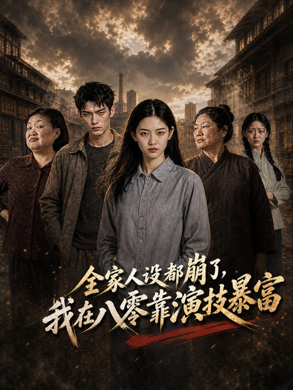 全家人设都崩了，我在八零靠演技暴富