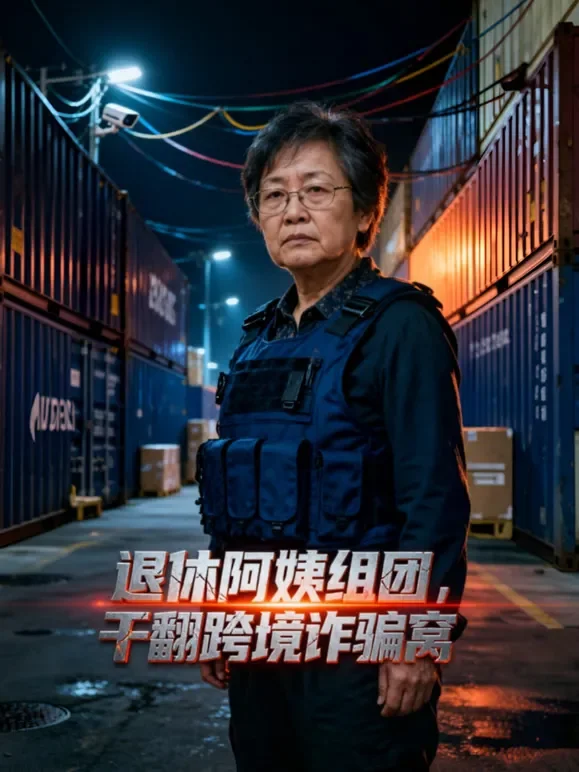 退休阿姨组团，干翻跨境诈骗窝短剧海报