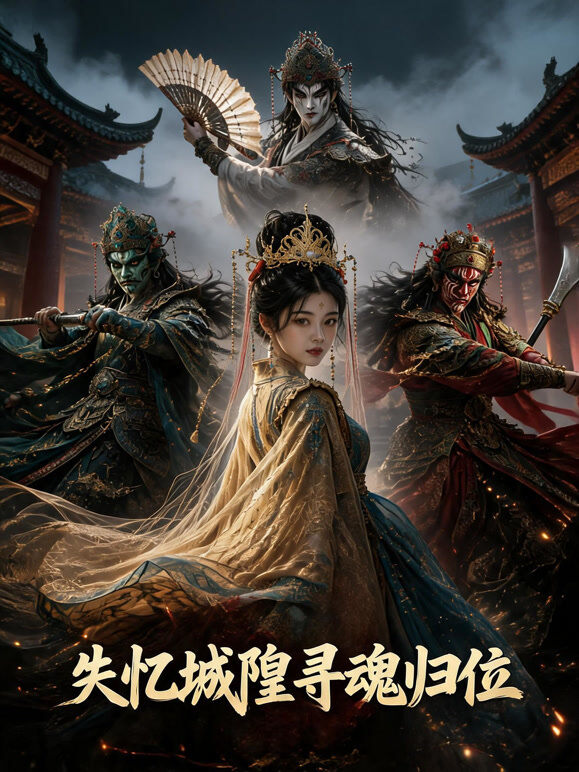 失忆城隍寻魂归位