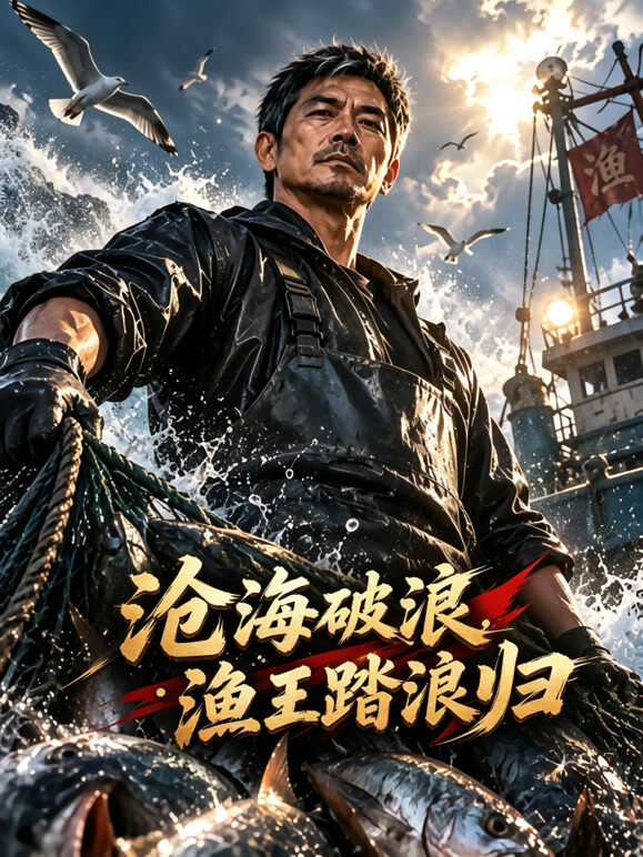 沧海破浪，渔王踏浪归