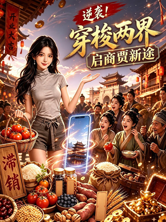 穿梭两界启商贾新途