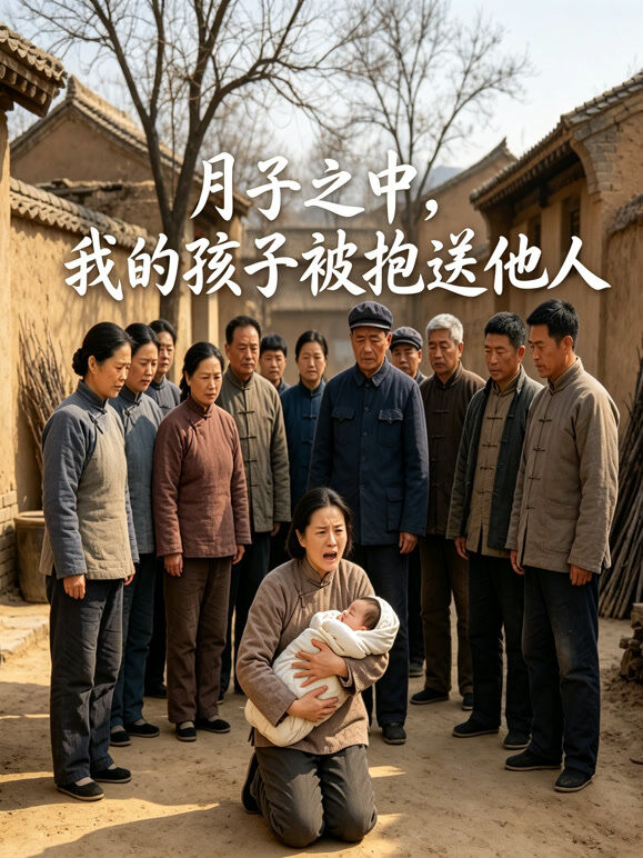 月子之中，我的孩子被抱送他人