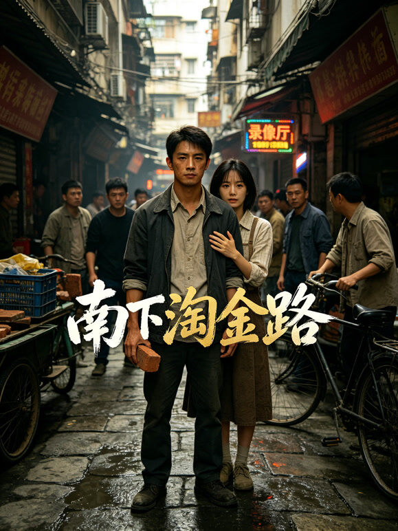 南下淘金路