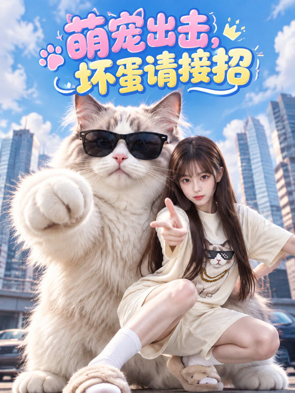 萌宠出击,坏蛋请接招