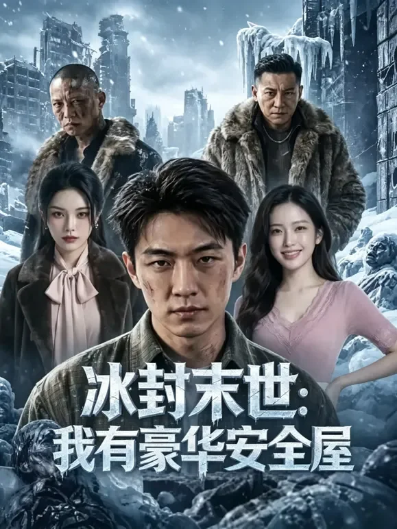冰封末世：我有豪华安全屋短剧海报
