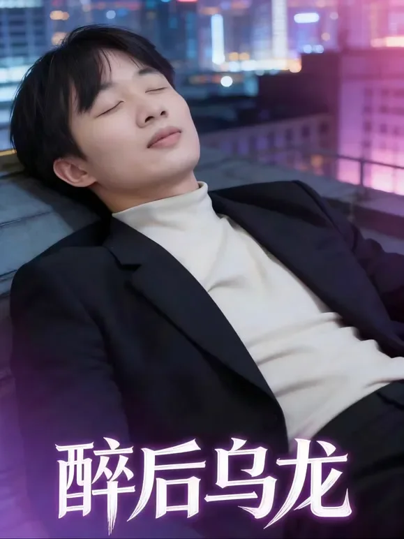 醉后乌龙短剧海报