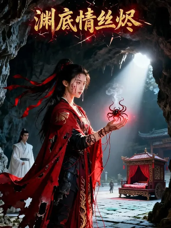 渊底情丝烬短剧海报