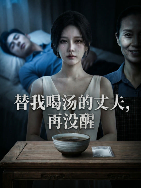 替我喝汤的丈夫，再没醒