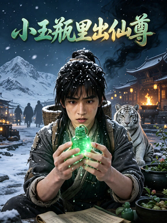 小玉瓶里出仙尊