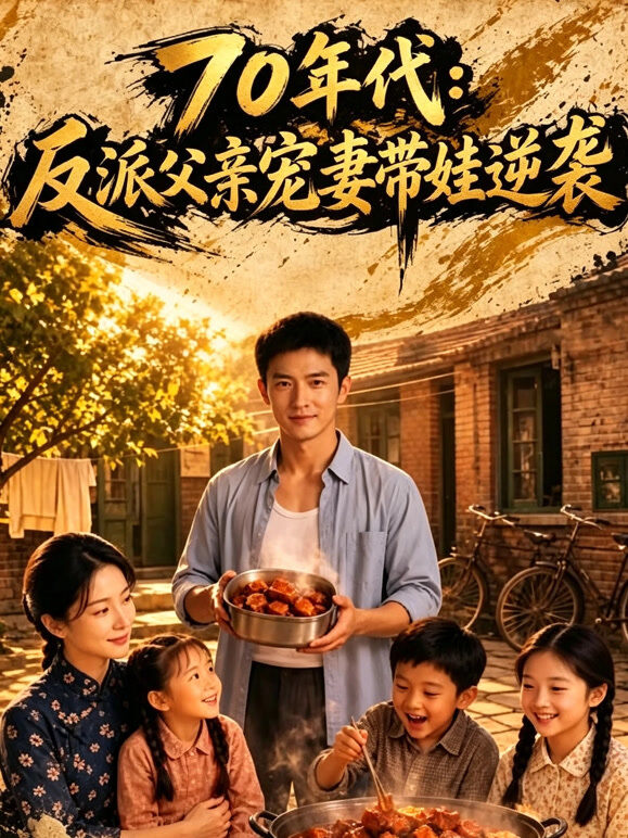 70年代:反派父亲宠妻带娃逆袭