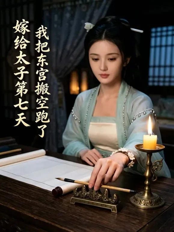 嫁给太子第七天，我把东宫搬空跑了短剧海报