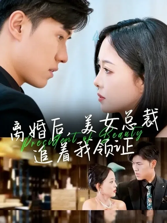 离婚后，美女总裁追着我领证短剧海报