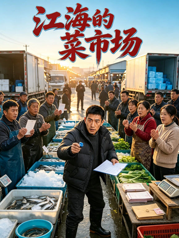 江海的菜市场