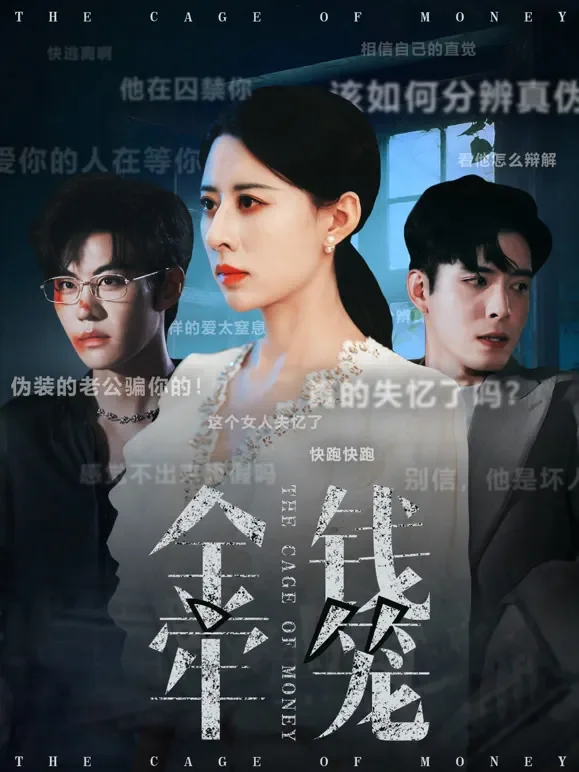 金钱牢笼短剧海报