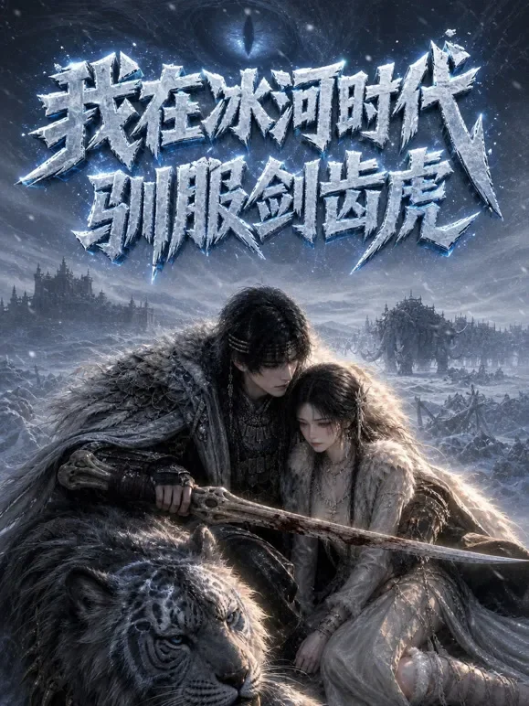 我在冰河时代驯服剑齿虎短剧海报