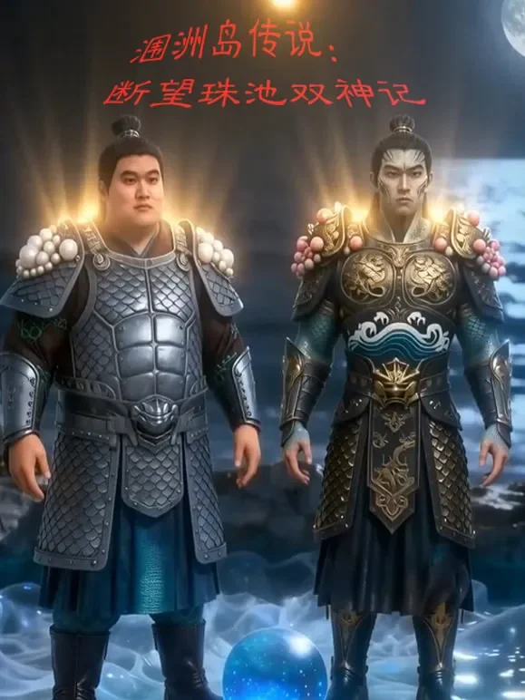 涠洲岛传说：断望珠池双神记短剧海报