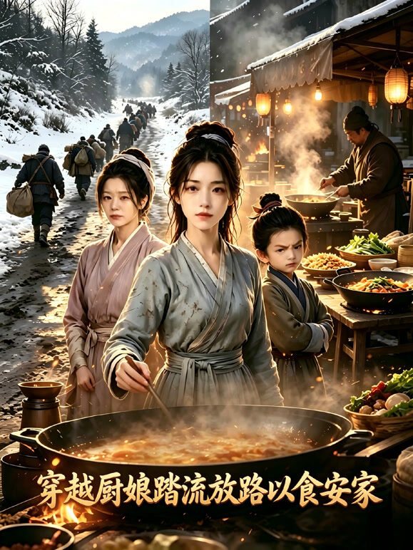 穿越厨娘踏流放路以食安家