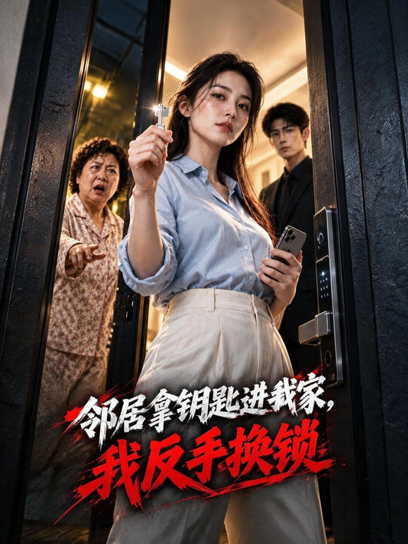 邻居拿钥匙进我家，我反手换锁