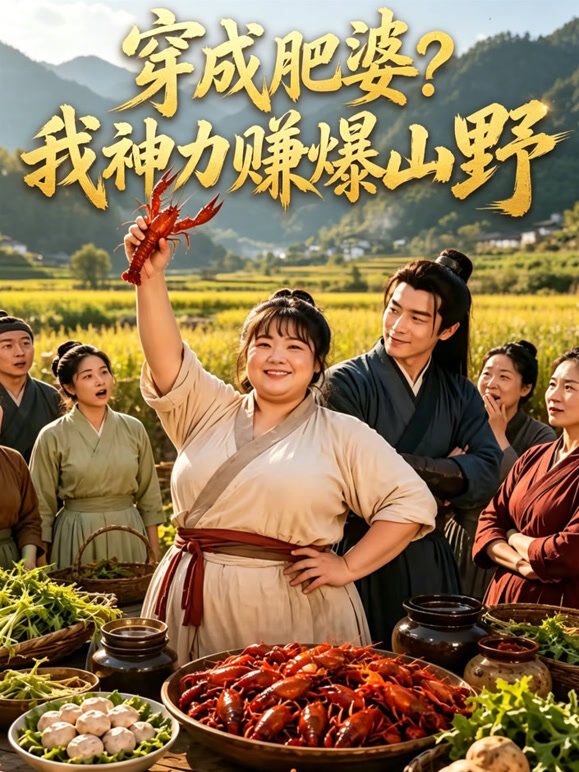 穿成肥婆？我神力赚爆山野