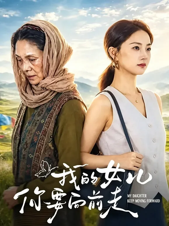 我的女儿你要向前走短剧海报