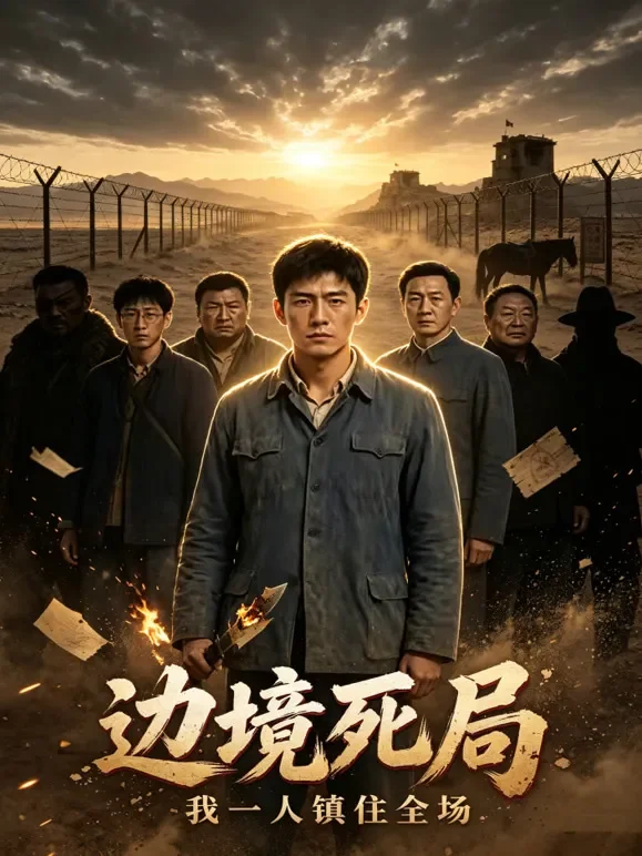 边境死局，我一人镇住全场短剧海报