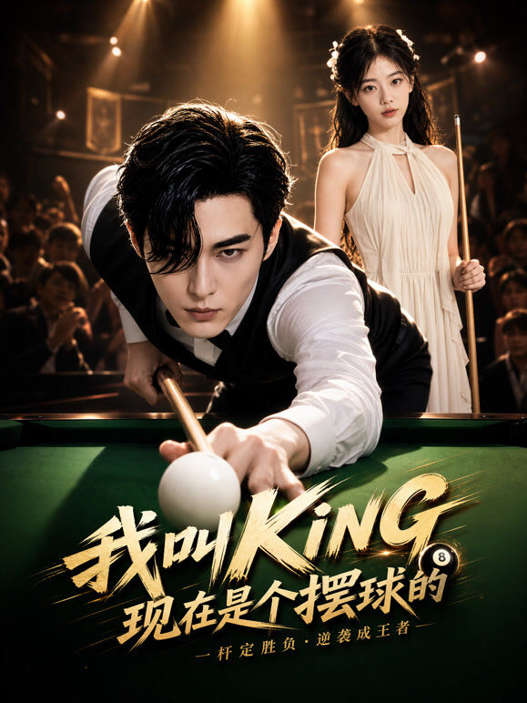 我叫KING，现在是个摆球的