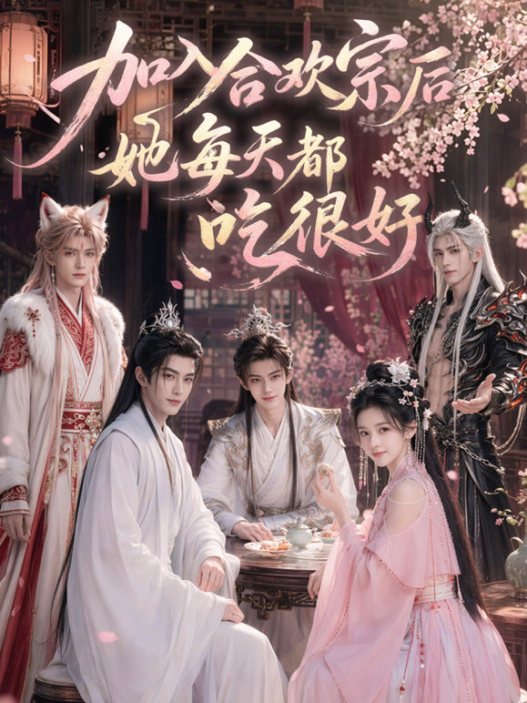 加入合欢宗后，她每天都吃很好