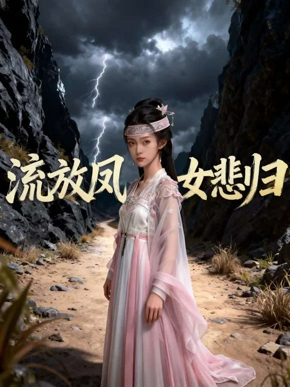 流放凤女悲归短剧海报