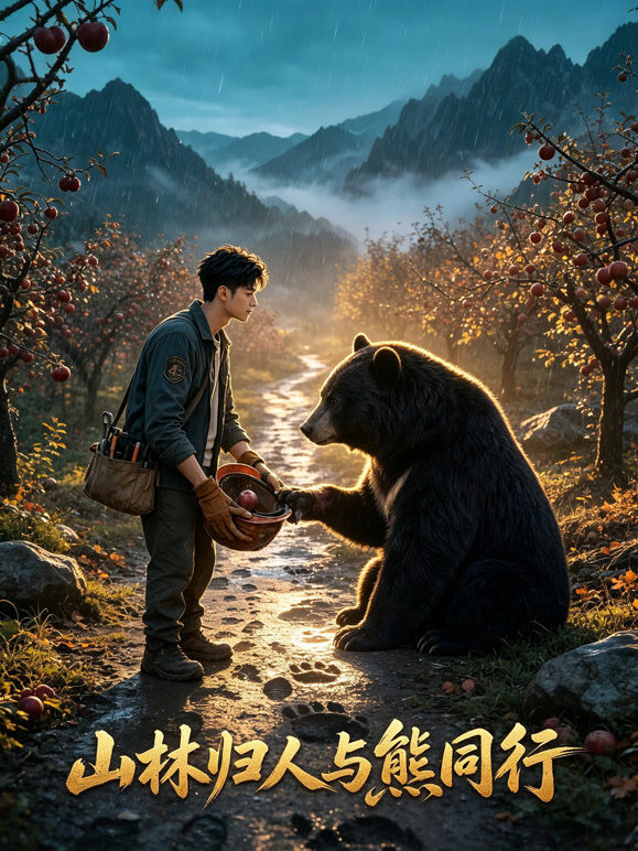 山林归人与熊同行