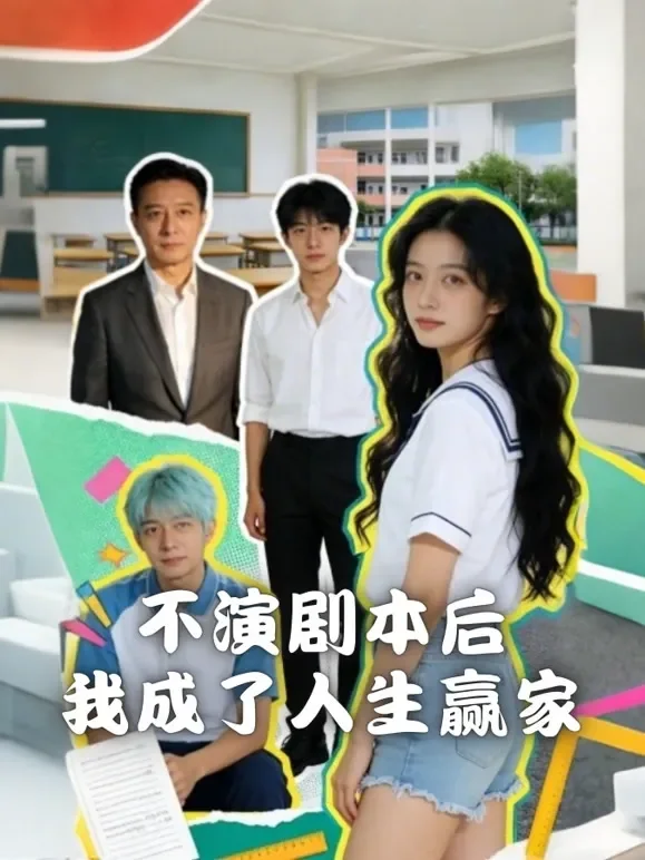 不演剧本后我成了人生赢家短剧海报