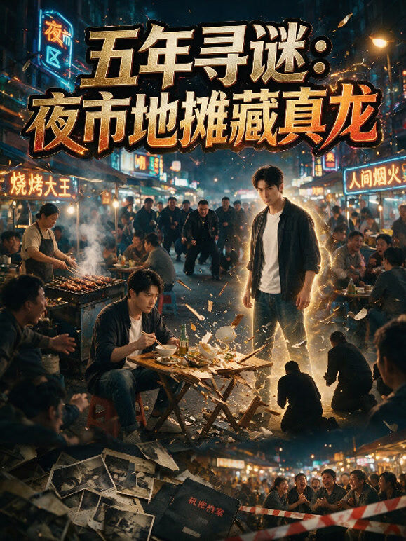 五年寻谜：夜市地摊藏真龙
