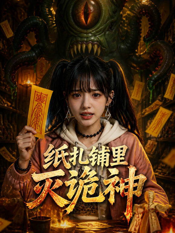 纸扎铺里灭诡神