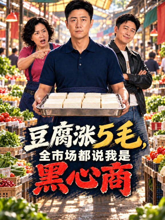 豆腐涨5毛，全市场都说我是黑心商