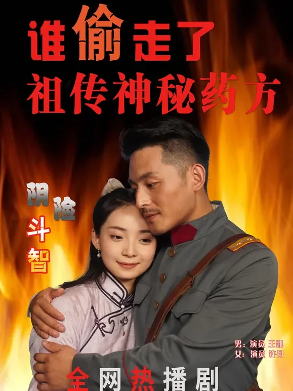 谁偷走了祖传神秘药方短剧海报