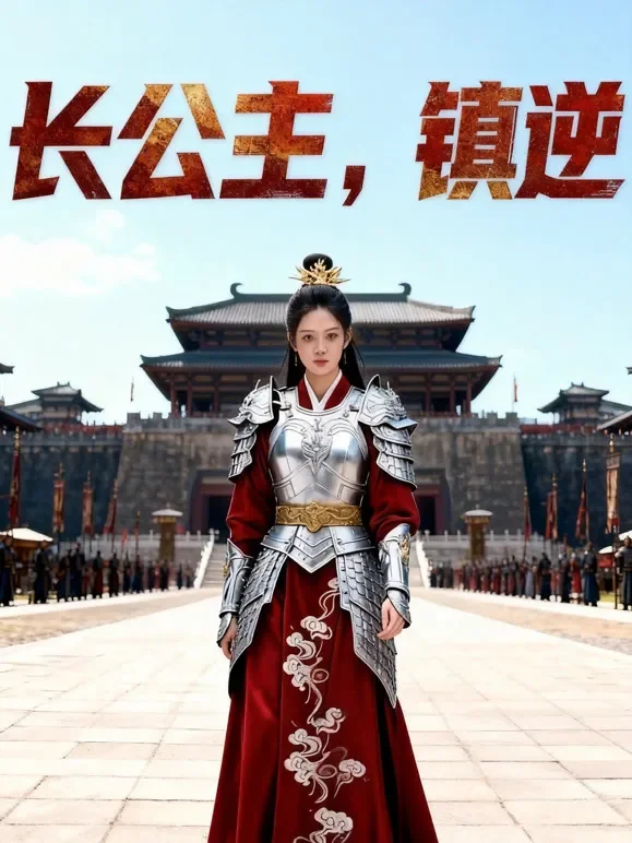 长公主，镇逆短剧海报