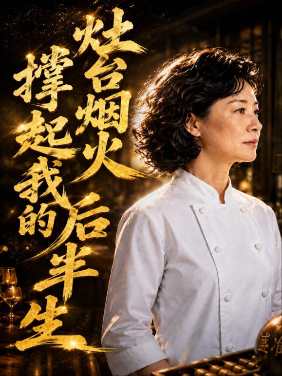 灶台烟火，撑起我的后半生