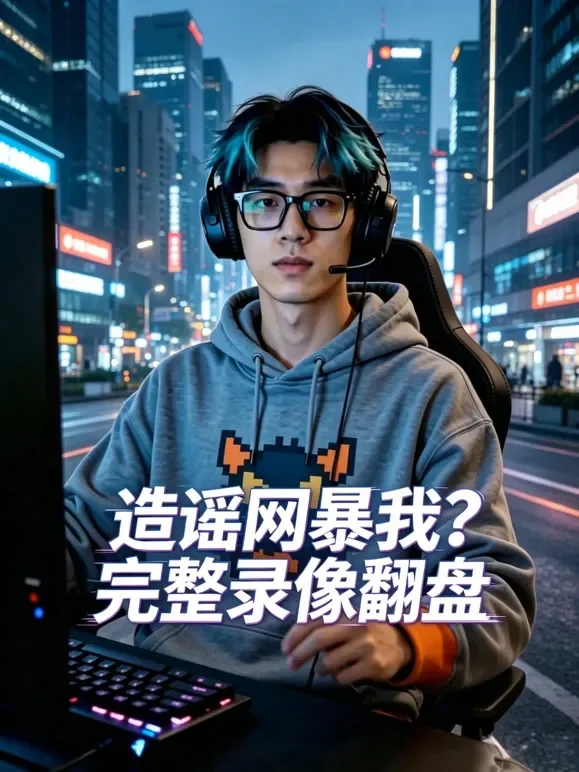 造谣网暴我？完整录像翻盘短剧海报