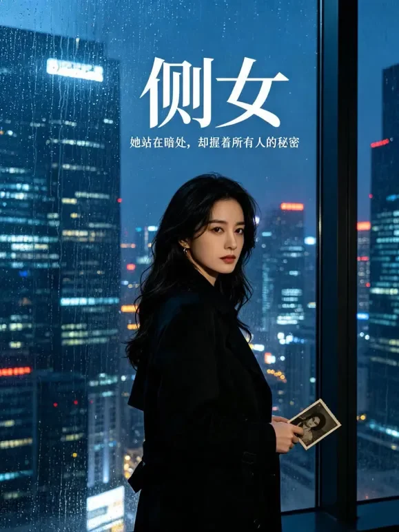 侧女短剧海报